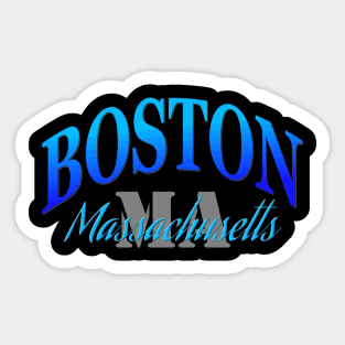 City Pride: Boston, Massachusetts Sticker